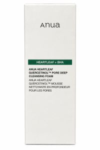 Anua Heartleaf Quercetinol™ Pore Deep Cleansing Foam