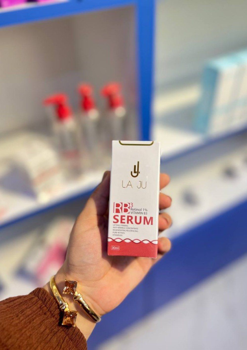 RB3 Retinol 1% + Vitamin B3 Serum