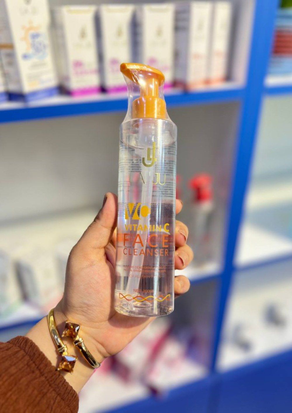 VC Vitamin C Face Cleanser