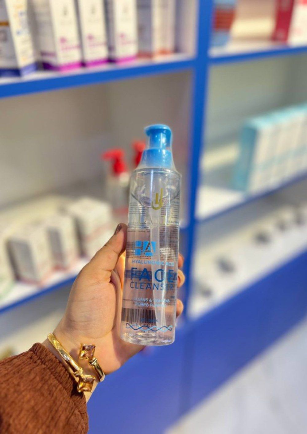 HA Hyaluronic Acid Face Cleanser
