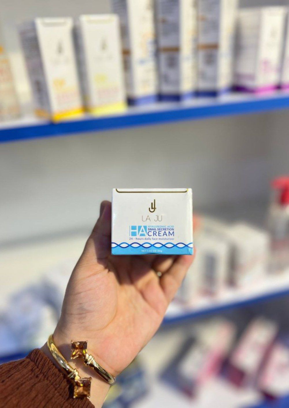 HA Hyaluronic Acid Snail Secretion Cream