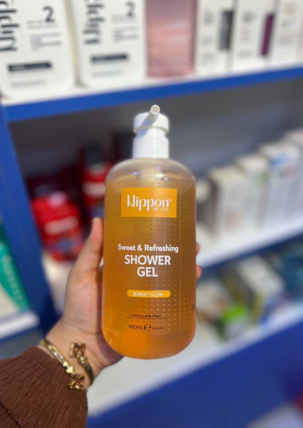 Sweet & Refreshing Shower Gel - Sunset Glow