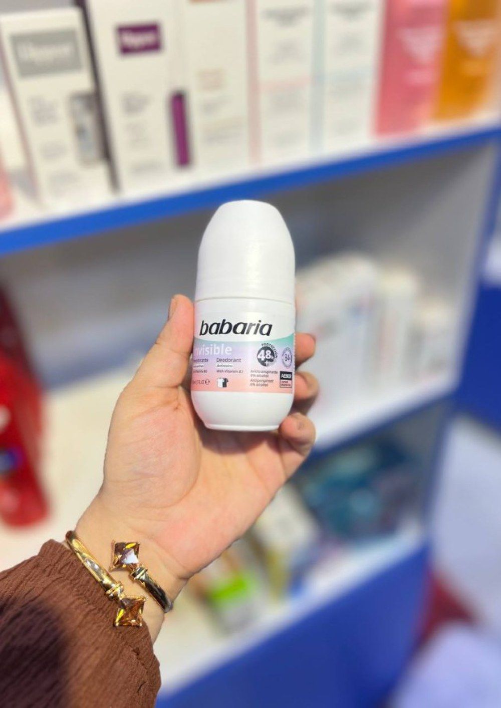 Invisible Deodorant (Roll-on)