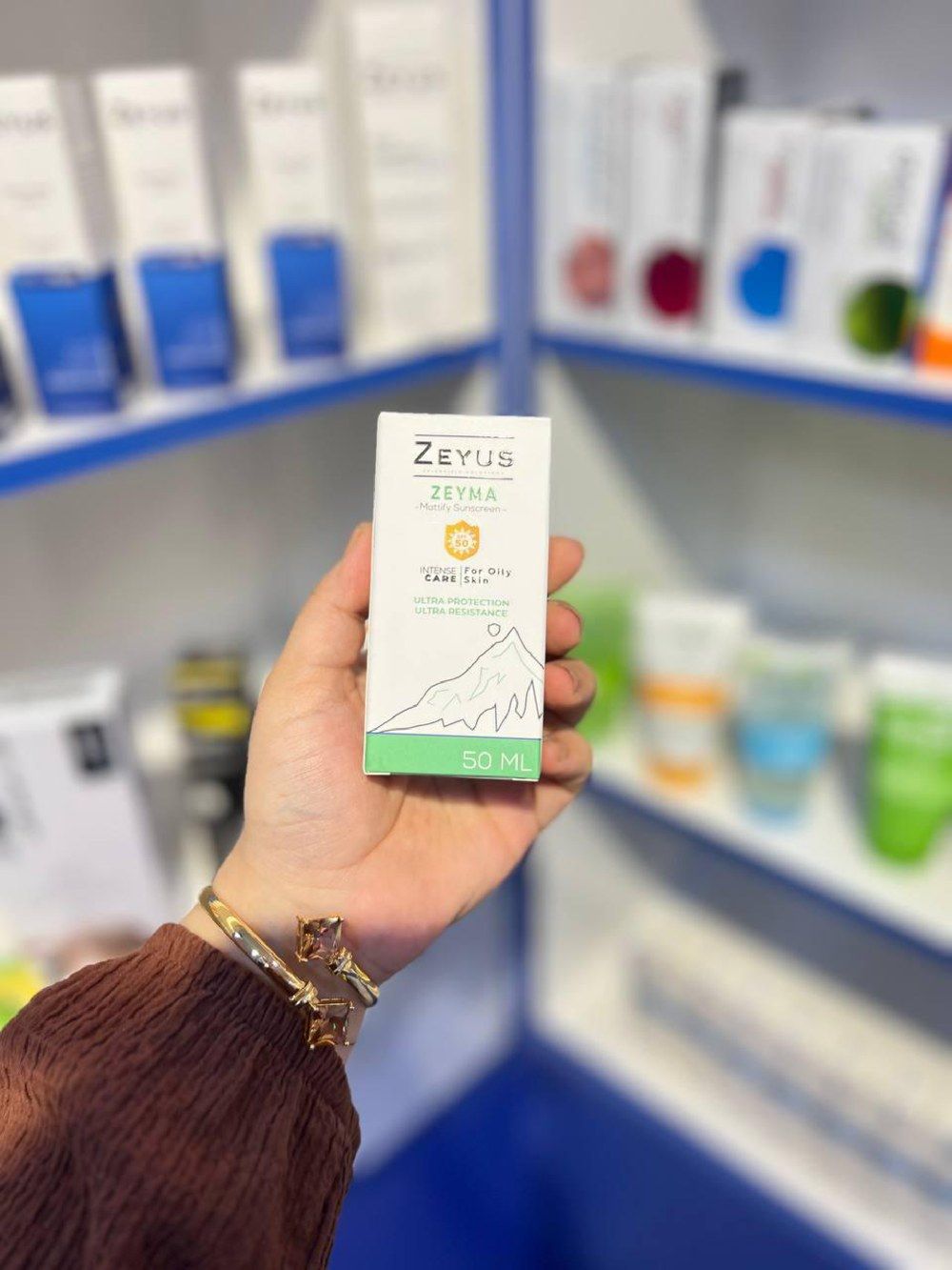 Zeyma Matify Sunscreen
