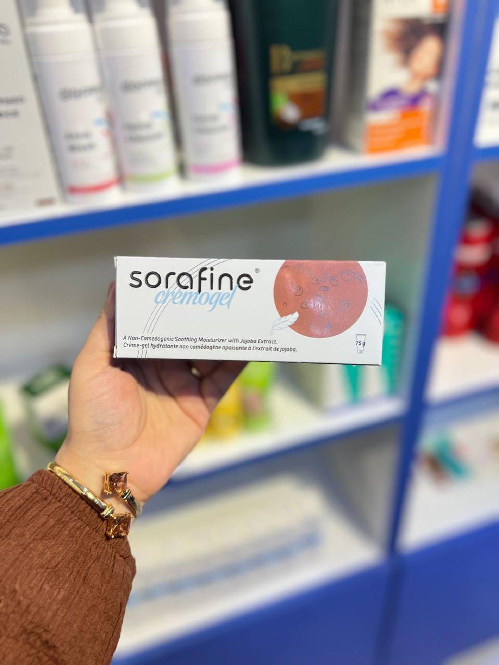 Sorafine Cremogel