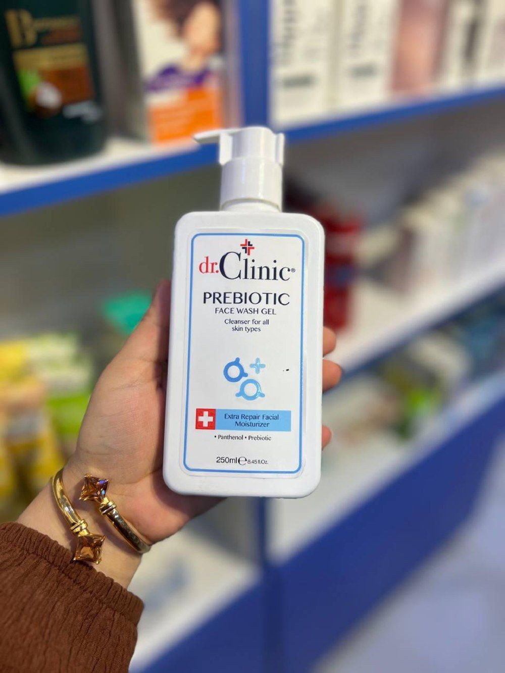 Prebiotic Face Wash Gel (All Skin Types)